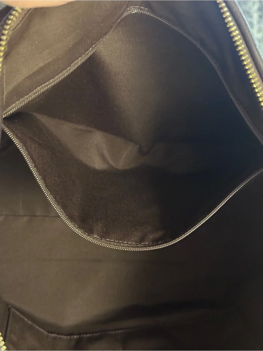 Coach Ava Tote in Signature Debossed Leather.